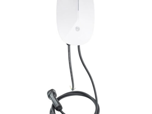 22KW OCPP 7KW 32A AC 230V Wall-Mounted Electric Car Charging Station Level 2 EV 5M Cable CCS GB Wallbox IP55 Protection New