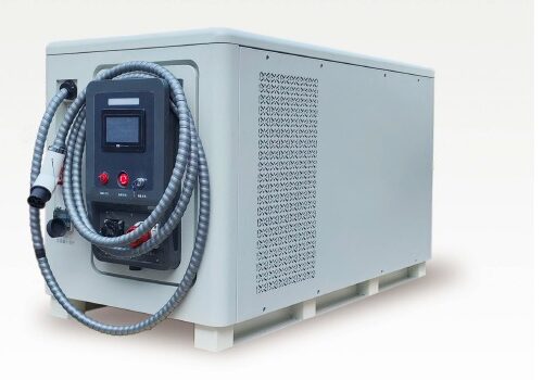 90kW Mobile Energy Storage EV Charger