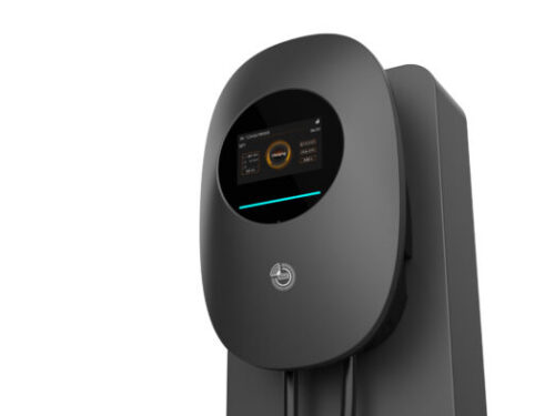 7KW wall-mounted EV charger