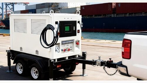 X200120 Mobile Energy Storage EV Charger