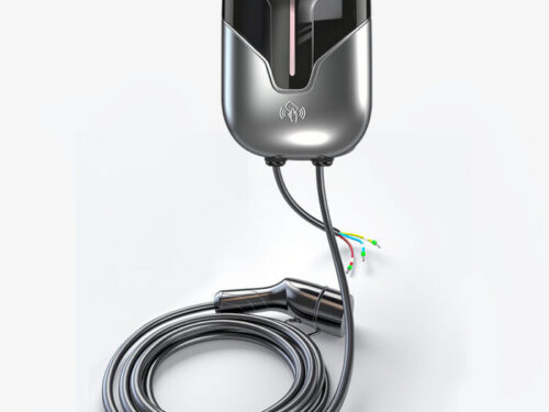Mode 3 22kw 3 Phase EV Charger Electric Car Charger Wall