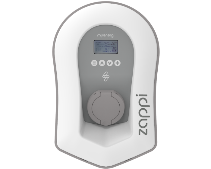 Zappi 7kW single phase eco-smart EV charge point