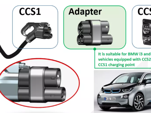 150KW CCS adapter for CCS1 to CCS2