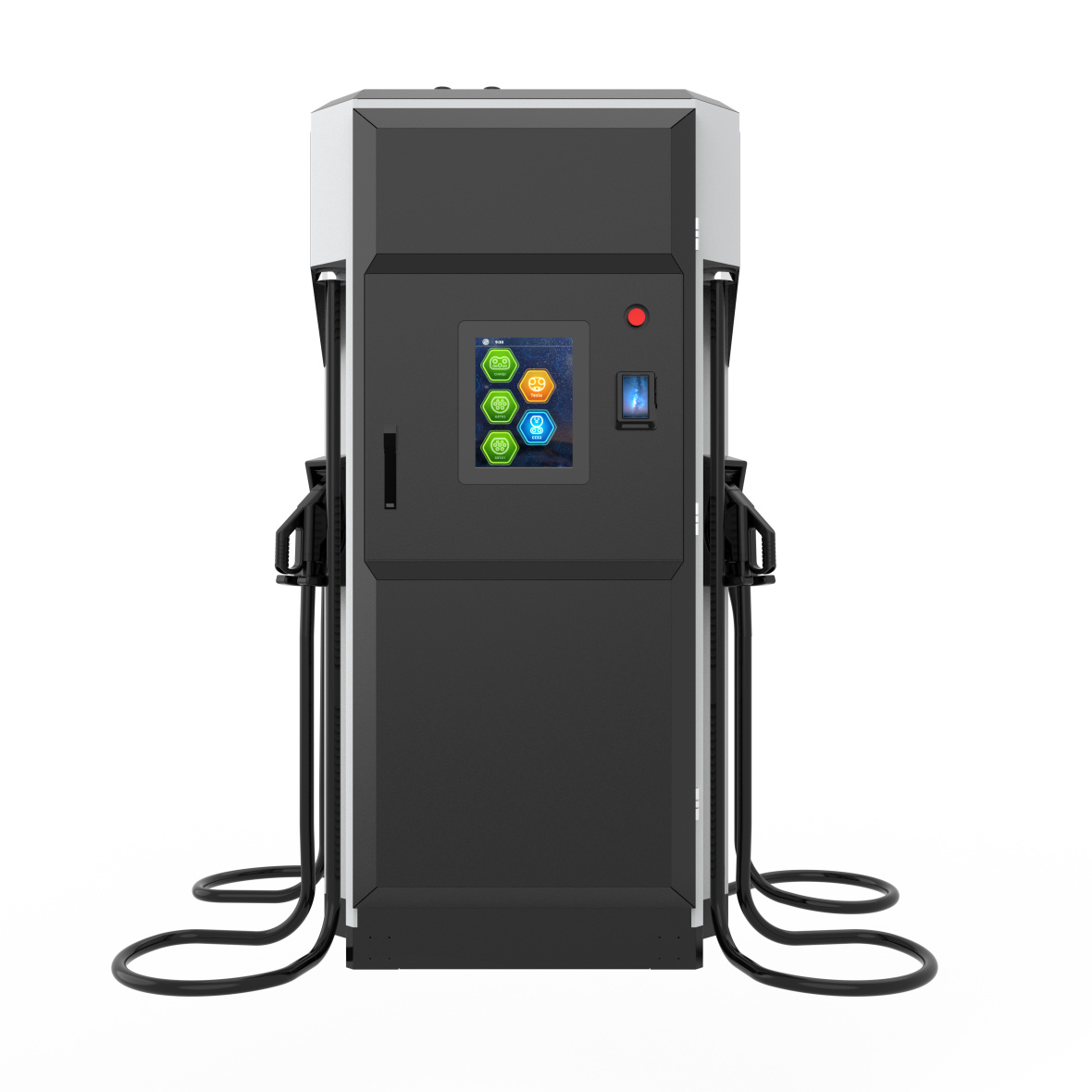 180-360kw Multi-Standards DC Super Charging station