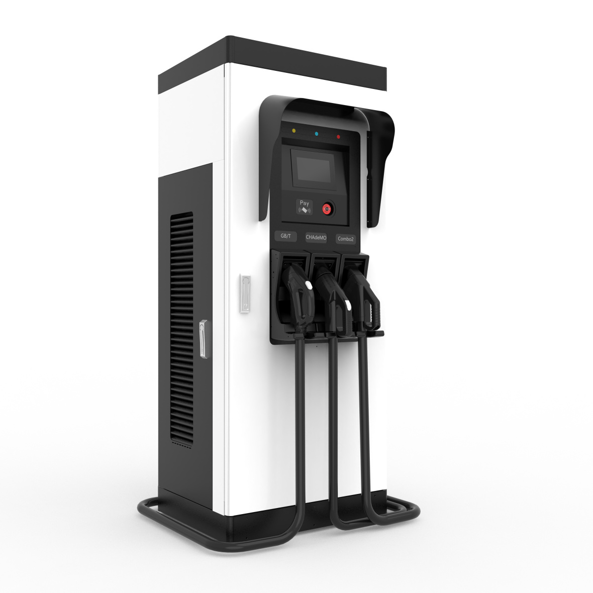 180kW Ultra-Rapid DC Charging Station