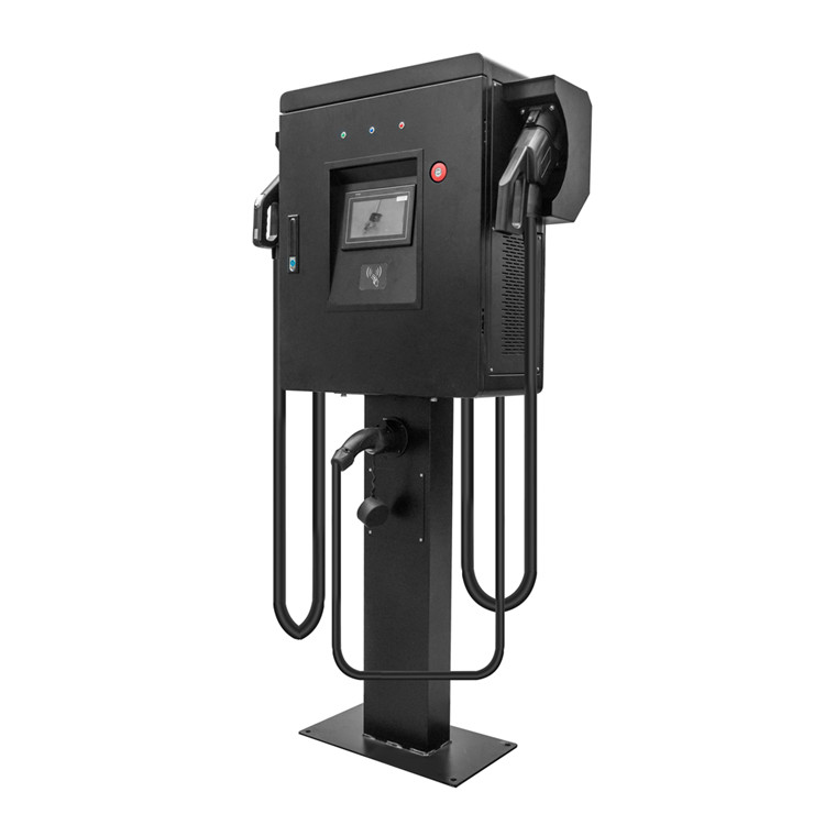 Smart EV Charger Station Three phase 32A Manufacturer 22/44KW fast AC wall mounted charger for home