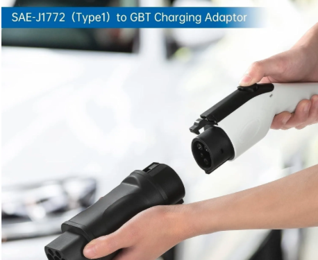 32A Type 1 to GBT Electric Vehicle Charging Adapter