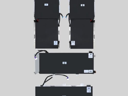 40Kwh，Four modules for one Vehicle