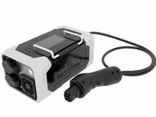 V2L WITH NACS CABLE