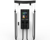 60kw DC Charger with POS machine payment function