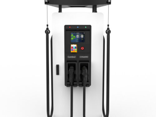 60kw DC Charger with POS machine payment function