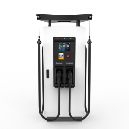 60kw DC Charger with POS machine payment function