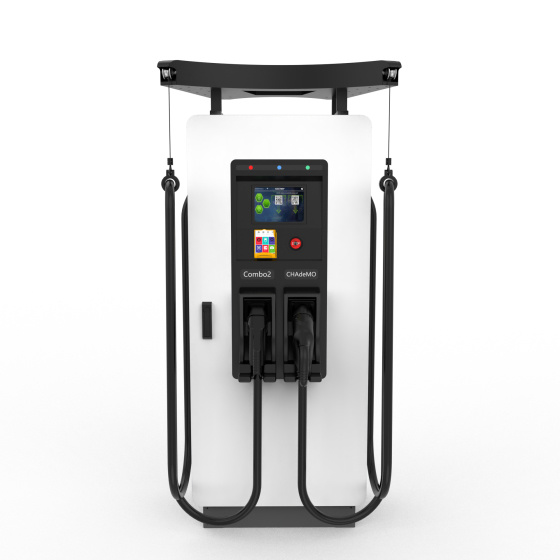 60kw DC Charger with POS machine payment function