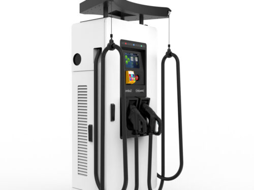60kw DC Charger with POS machine payment function