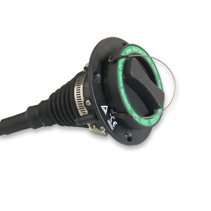 AC TYPE 2 IEC 621962 EV Male socket / Inlet 3 Phase without cable - Image 3