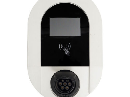 electway 7KW&22KW dual single&three phase AC EVSE EV charger