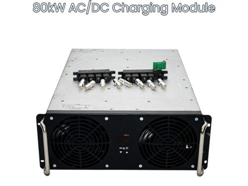 80kW EV Charging Module