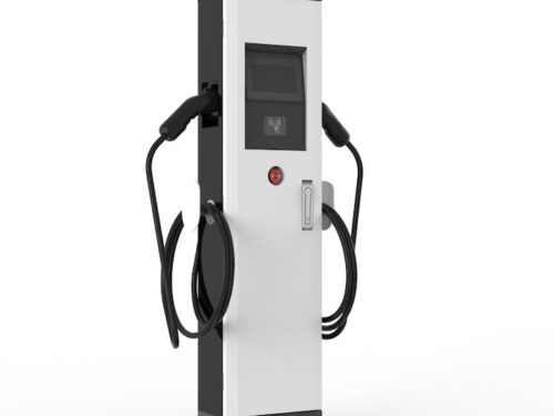 AC EVSE commercial EV charging station