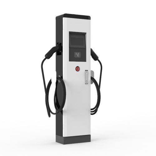 AC EVSE commercial EV charging station