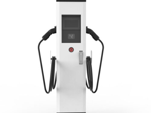 AC EVSE commercial EV charging station
