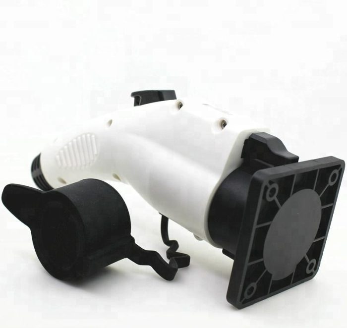 Type 1 SAE J1772 ev plug holster / holder - Image 2