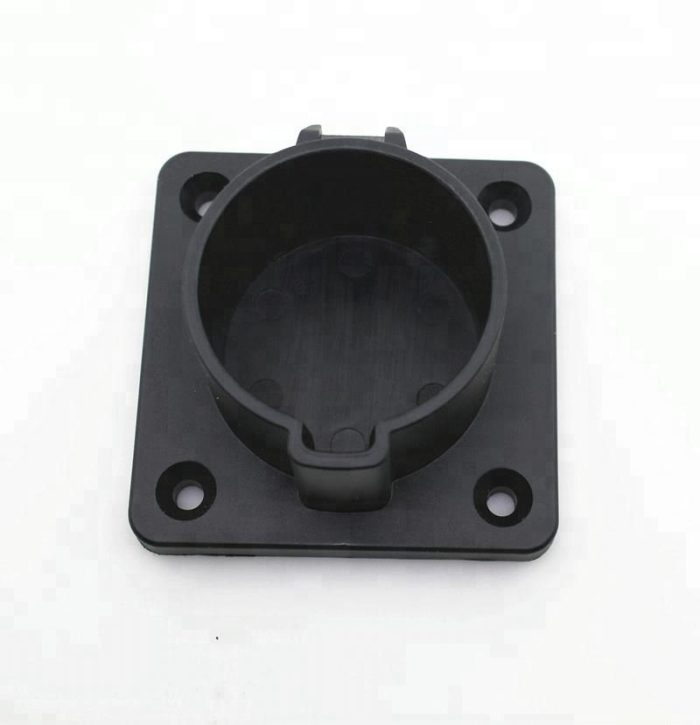 Type 1 SAE J1772 ev plug holster / holder