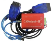 CAN-bus professional tools CAN OPEN 1939 USBCAN 2 CONVERTER USB TO CAN TOOL BOX