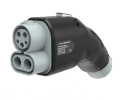 CCS1 to CHAdeMO DC electric vehicle adapter