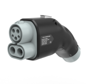 CCS1 to CHAdeMO DC electric vehicle adapter