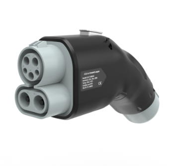 CCS1 to CHAdeMO DC electric vehicle adapter