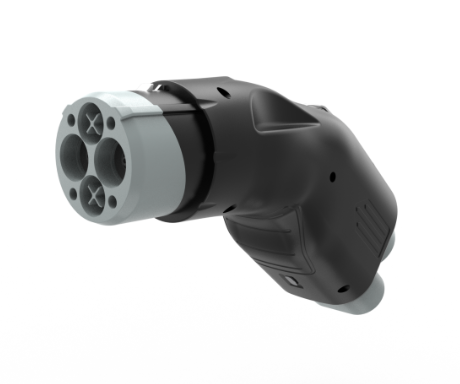 CCS1 to CHAdeMO DC electric vehicle adapter