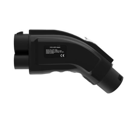 CCS1 to GB/T DC electric vehicle adapter