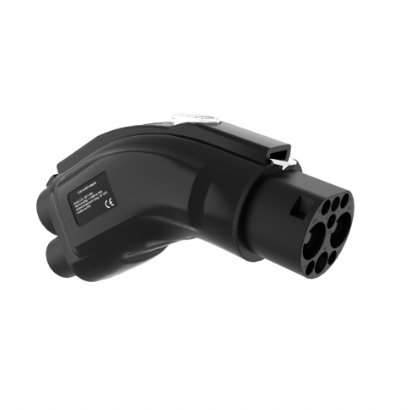 CCS1 to GB/T DC electric vehicle adapter