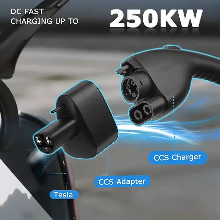 CCS 1 To Tesla Adapter