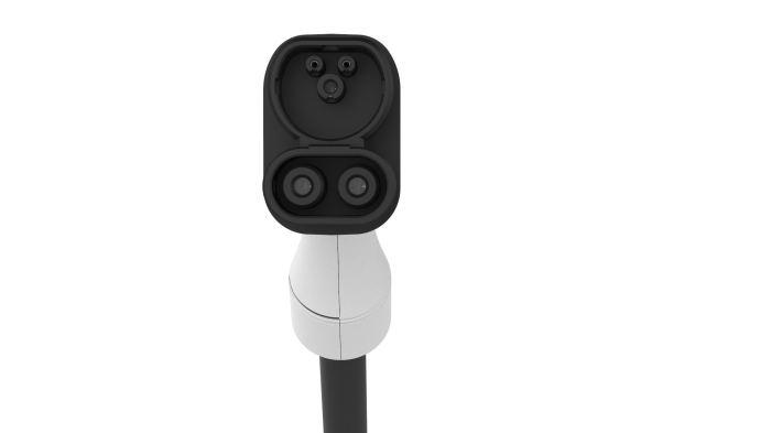 80A CCS combo2 DC Plug / connector with 6m cable - Image 2