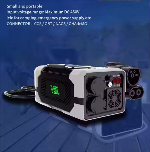 V2L Charger with CCS1 cable