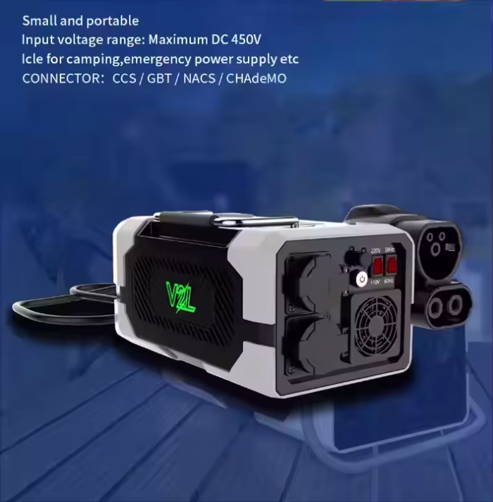 V2L Charger with CCS1 cable