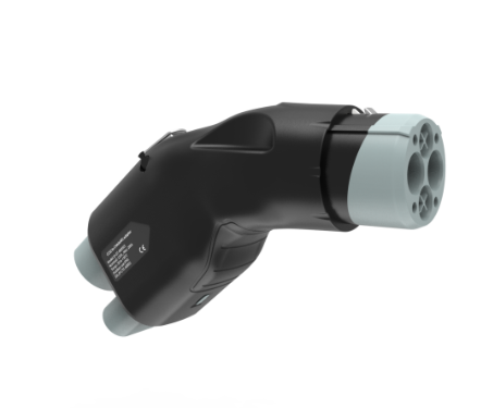CCS2 to CHAdeMO DC electric vehicle adapter