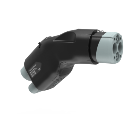 CCS2 to CHAdeMO DC electric vehicle adapter