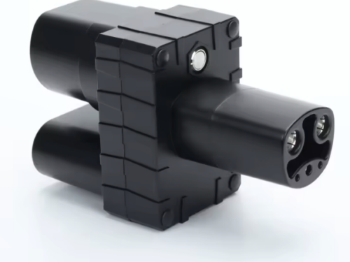 CCS2 to Tesla (NACS) AC/DC Adapter