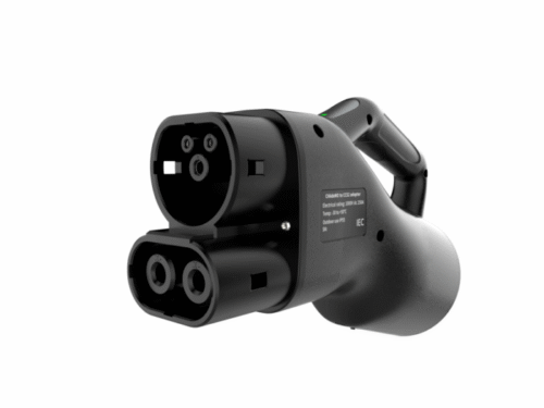 CHAdeMO to CCS2 adapter