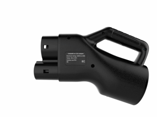 CHAdeMO to CCS2 adapter