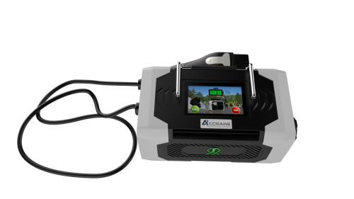 CHAdeMO V2H V2L device