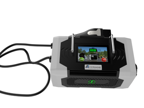 CHAdeMO V2H V2L device