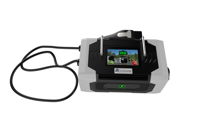 CHAdeMO V2H V2L device