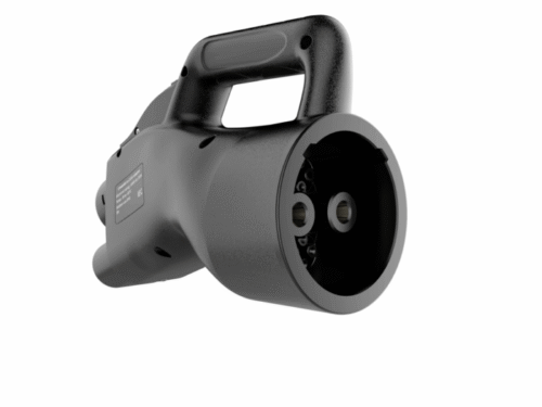CHAdeMO to CCS1 adapter