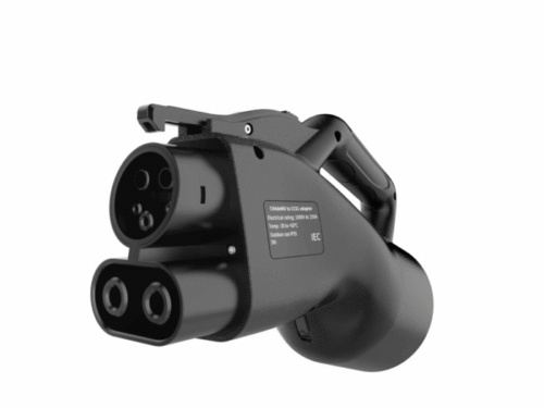 CHAdeMO to CCS1 adapter