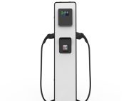 DC EVSE commercial EV charging station