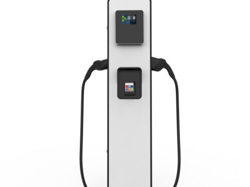 DC EVSE commercial EV charging station