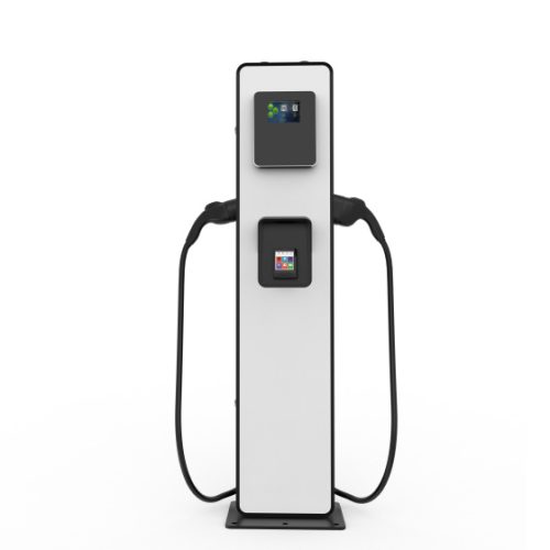 DC EVSE commercial EV charging station
